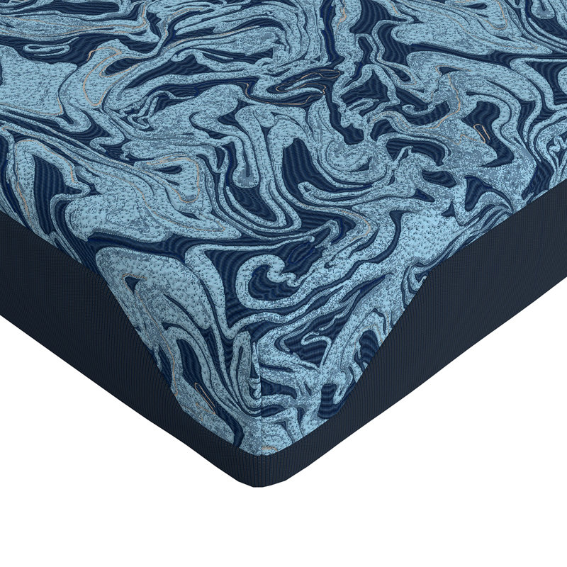 Matelas hybride moelleux SleepFresh CopperCool 12 ", Simple extra long