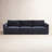 Deirdre 104.5'' Velvet Sofa-2079891700