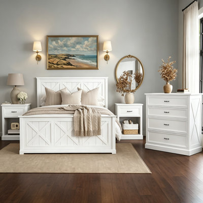 4 Piece Bedroom Set