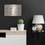 Art mural en métal Luxe-106419937