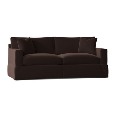 McCall 85'' Slipcovered Sofa