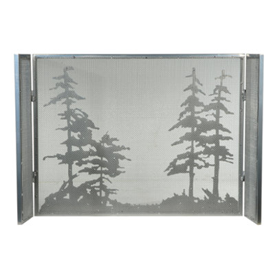 3 Panel Fireplace Screen