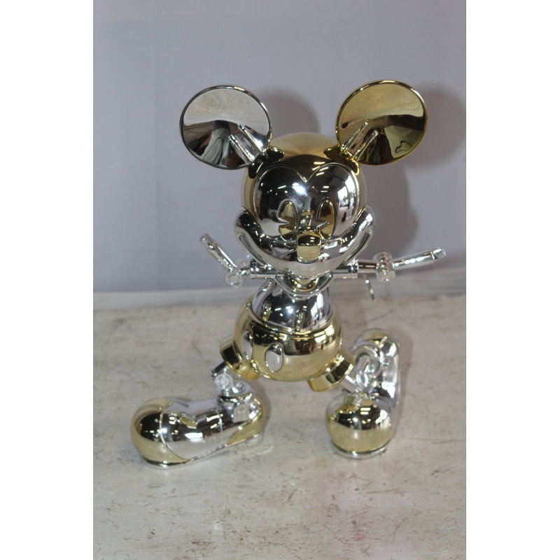 Nifao Collection Futuristic Mouse Resin Statue 10" x 4" x 13"H