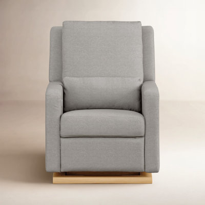 Babyletto Sigi Nursery Power Recliner and Glider | Electronic Recline, USB Port, Water Repellent Eco-Performance Fabric