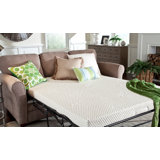 PlushBeds Slice of Heaven 4.5" Medium Latex Sofa Bed Mattress