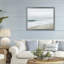 Cadre flottant Morning Bliss Beach Coast, design par Natalie Carpentieri-336240662-336240648