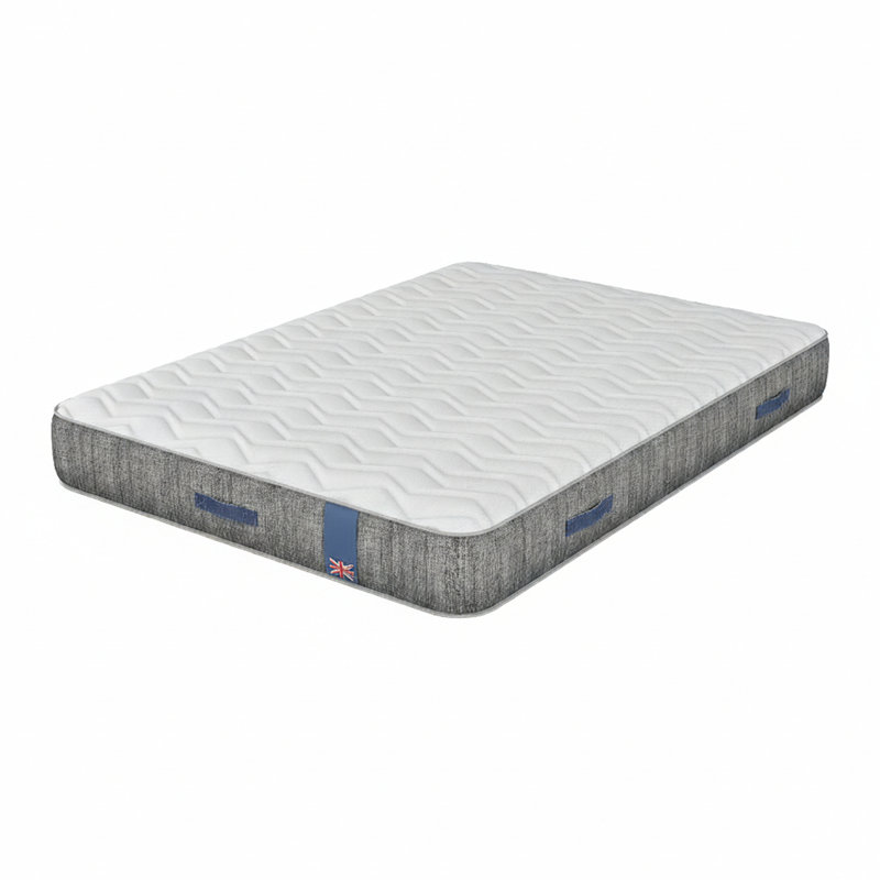 Natural Balance 1000 Pocket Wool Hybrid Mattress with Eco Foam, Small Single (2'6)