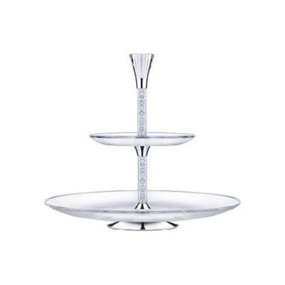 Moana Glass Tiered Stand