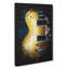 Aged Electric Guitar - Wrapped Canvas-56638925