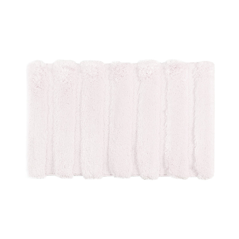 Tapis de salle de bain 21 x 34 po Blush, Rectangle 1 pi 9 po x 2 pi 10 po