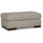 Repose-pieds rectangulaire large de 44 po Sobro