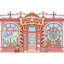Papiers peints muraux de bonbons Carnival-1927125424-1927125425