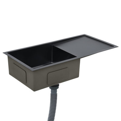 Belfry Kitchen ArAgon 440mm W Steel Kitchen Sink