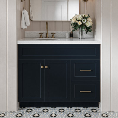 Ensemble de meuble-lavabo simple 43 po Abell