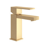 Devon Bathroom Faucet - Single Hole - 6" Brass