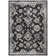Tapis noir Yannick