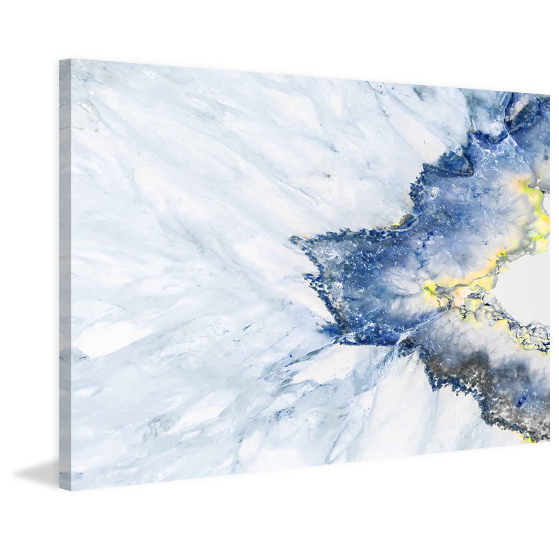 « hall gap », reproduction de photo sur toile tendue, H 8 po x l 12 po x P 1,5 po