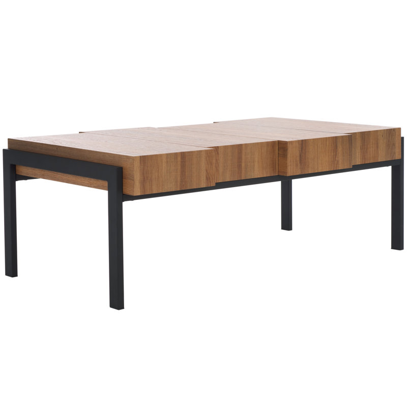 Blonde Coffee Table, Brown