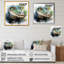 «Green Crocodile Pond Adventures 2», art mural alligator / crocodile-1272225282-1272225287