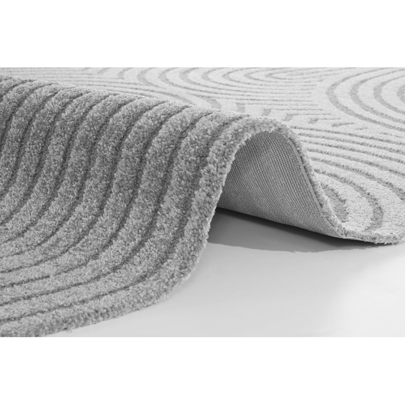 Panglao Soft Short Pile Carpet In High-Low Optics "Susy", Rectangle 200 x 290cm