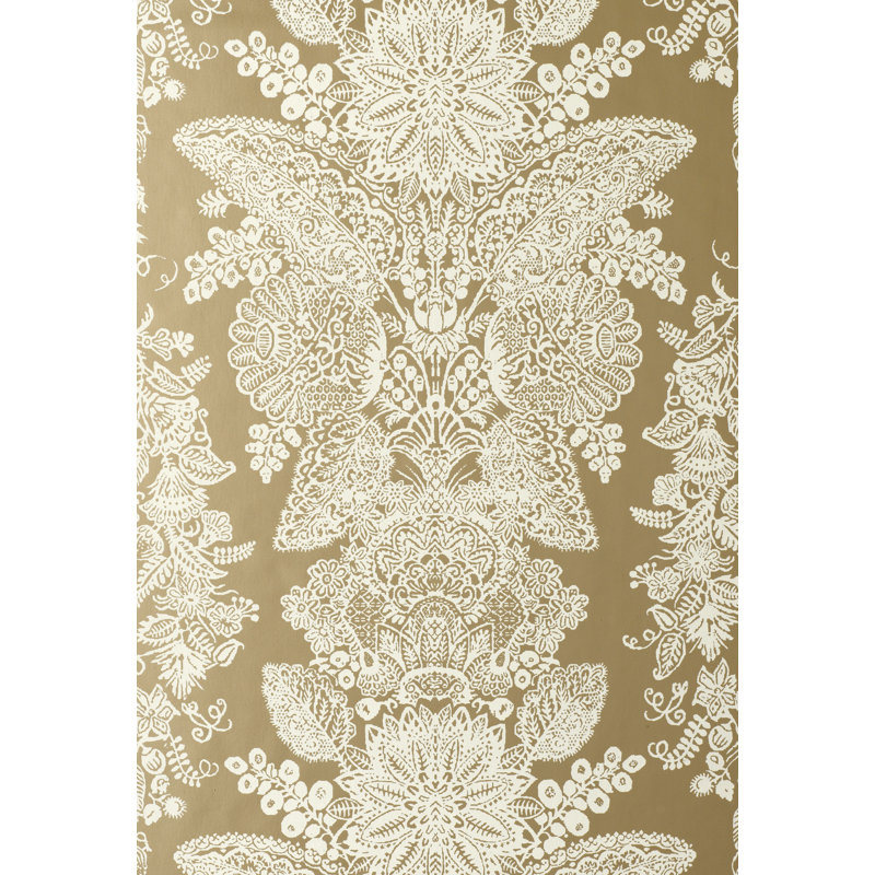 Papier peint dentelle, Champagne