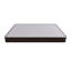 Matelas double à ressorts ensachés pleine grandeur de 6 po, lit hybride à fermeté douce et moyenne dans une boîte