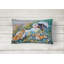  Coussin décoratif intérieur / extérieur en tissu Corgi Classics