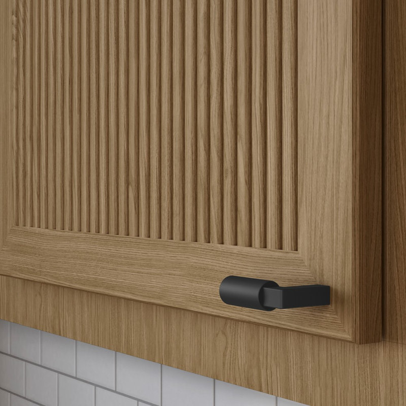 4430 Gramercy Knob, Satin Black