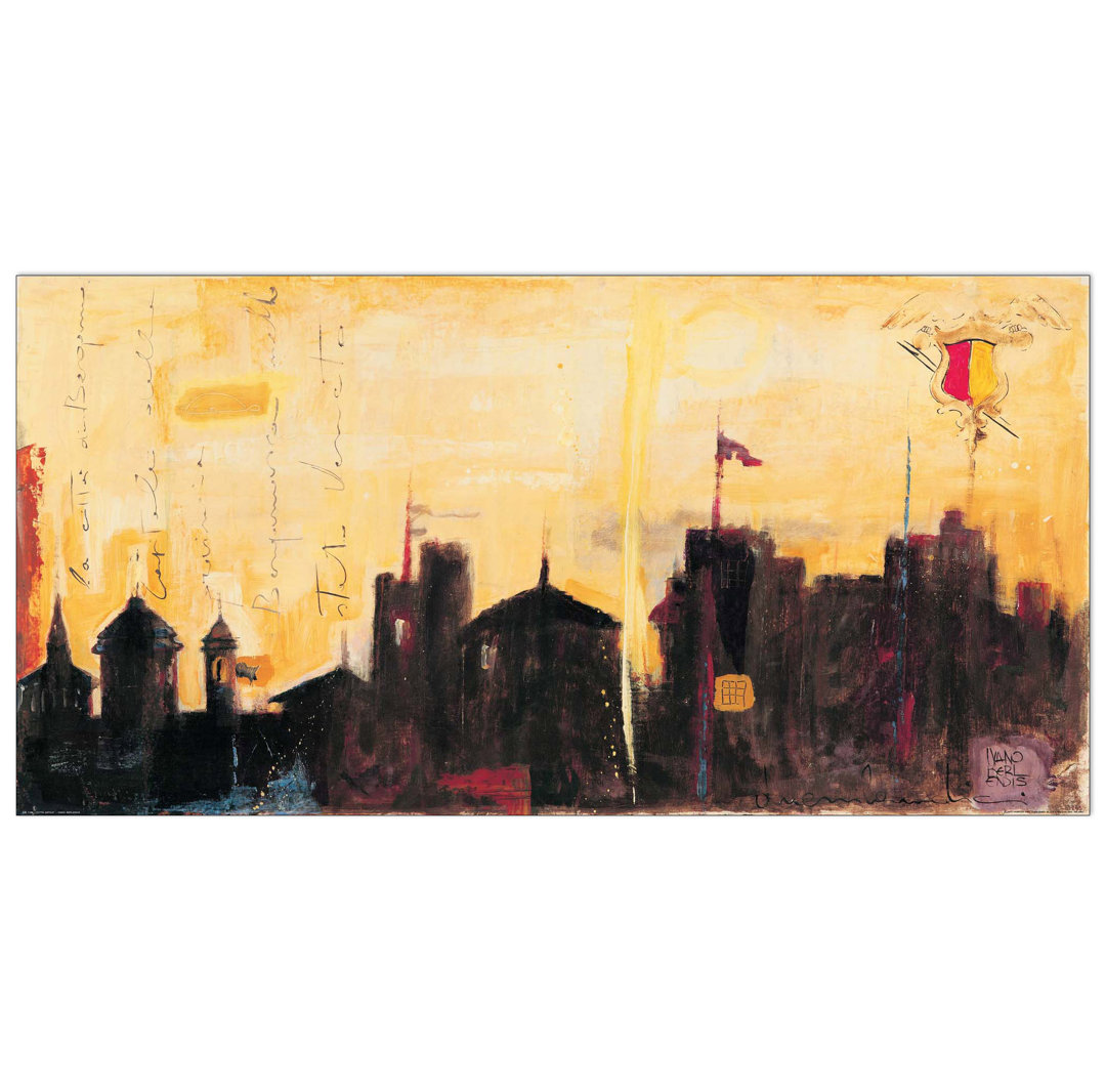 'Città Antica' by Berlendis Art Print
