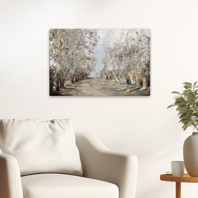 Plantes, fleurs, paysage, nature, abstrait, fleurs printanières, H 16 po x l 24 po