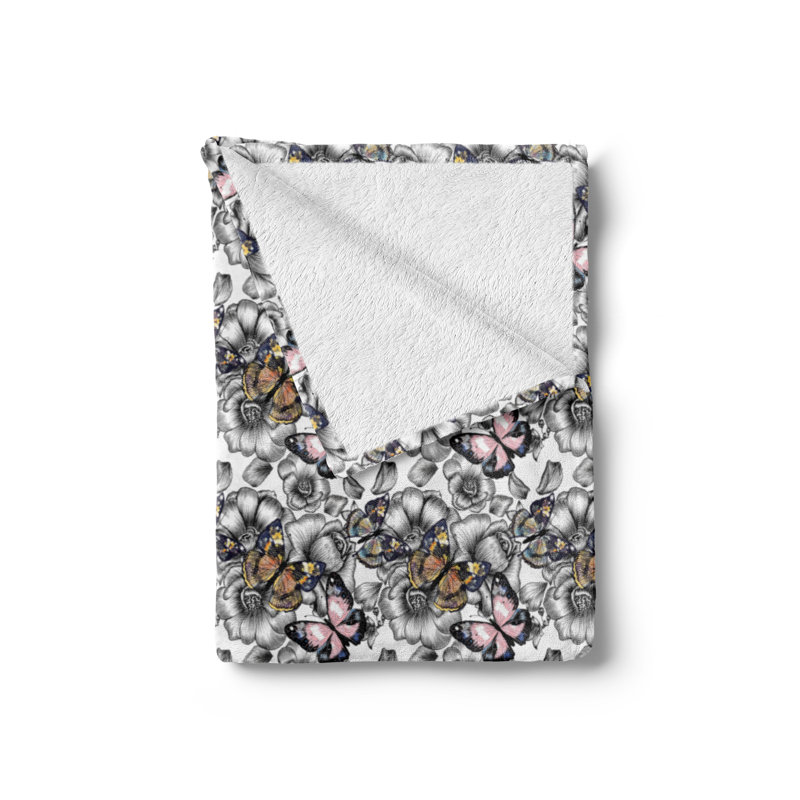 Hand Woven Throw Blanket, 50" x 70"