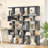 70''H X 31''W 2 PCS Wiltraud Geometric Bookcase-1607724335