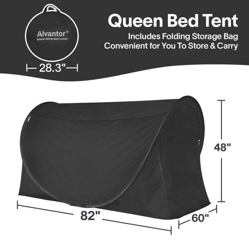 Tente de lit avec auvent et tente de sommeil Dream Tent, Lit double