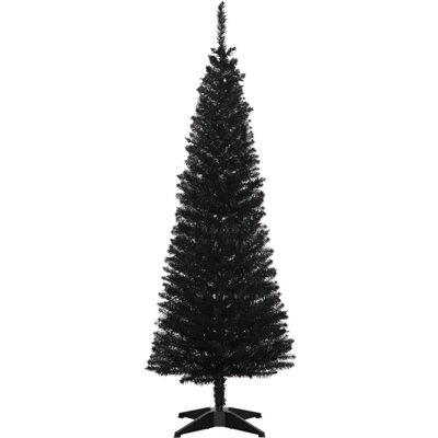 Slim Xmas Tree with Plastic Stand