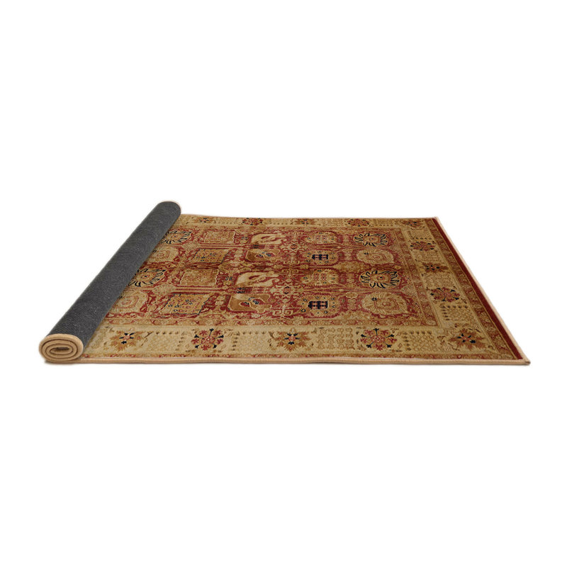 Tapis oriental beige / rouge Edric, Rectangle 7 pi x 9 pi