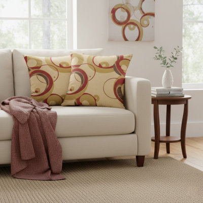 Ensemble de 2 housses de coussins Modern