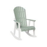 Comfo Back Outdoor Rocker Chair