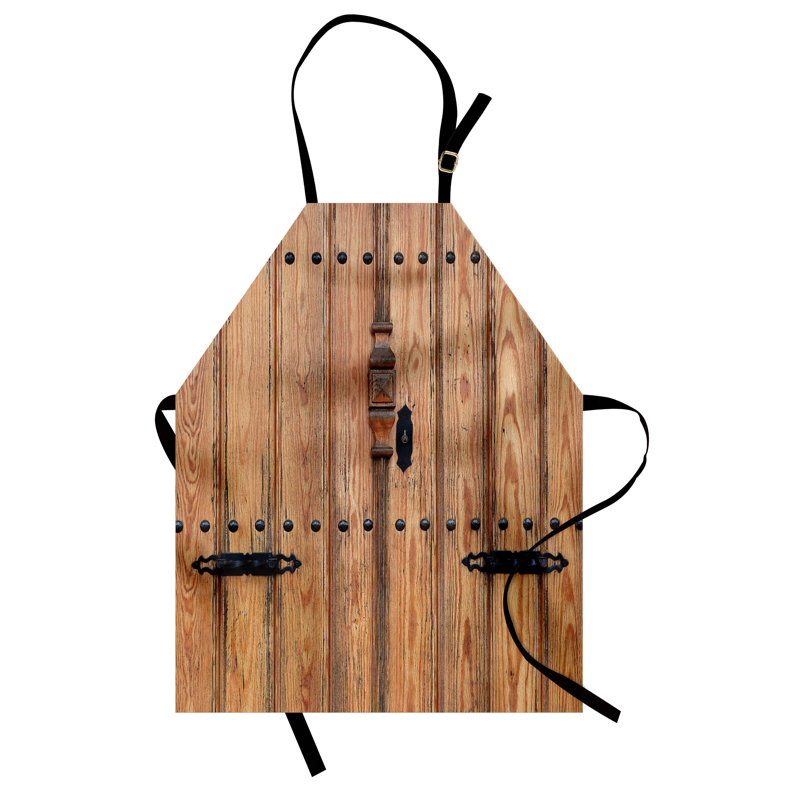 No Pattern Bib Apron