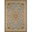 Tapis d'intérieur / extérieur bleu / brun Turkuaz-61738574