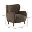 Fauteuil club à oreilles rembourré-1265748930