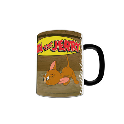 Tom and Jerry Cat and Mouse Morphing Mugs Heat-Changing Drinkware - 11oz