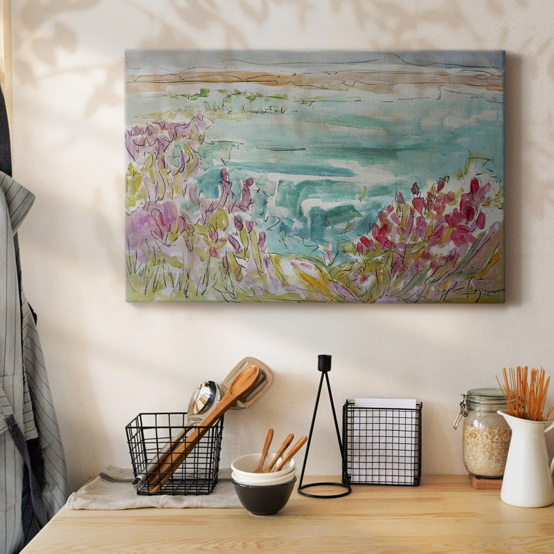 On a Whim, Fly-Gallery Wrapped Canvas, 24" H x 36" W