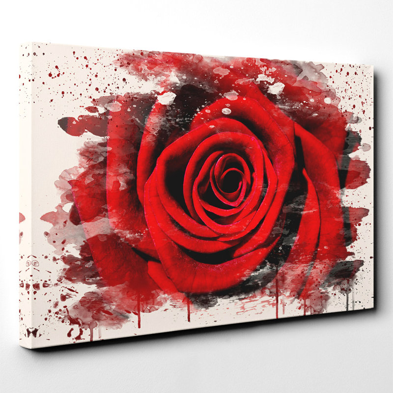Wrapped Canvas Painting, 35cm H x 50cm W
