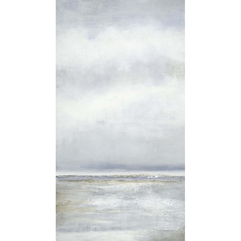 Beach Panel 1 - Wrapped Canvas Print, 40" H x 21" W x 2" D