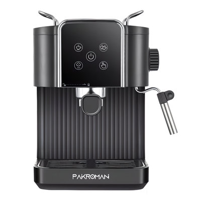 20ba Espresso Machine With Milk Frothing Steam Wand 1.8L Detachable Water Tank For Home Barista 850W Professional Coffee Machine Espresso Latte And Cappuccino Maker