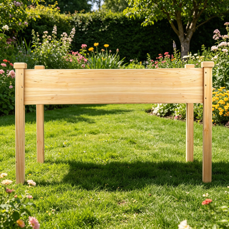 Raised Garden Bed