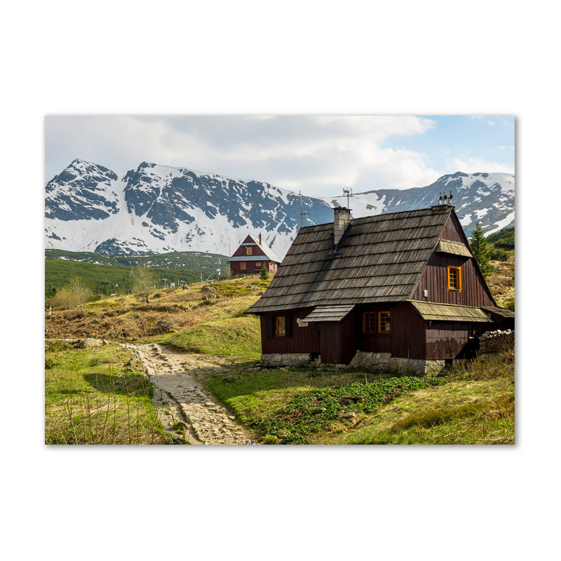 Hale Tatry - Wrapped Canvas Print