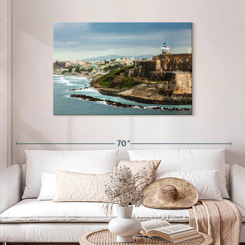 Forteresse Kavia El Morro, H 30 po x l 45 po