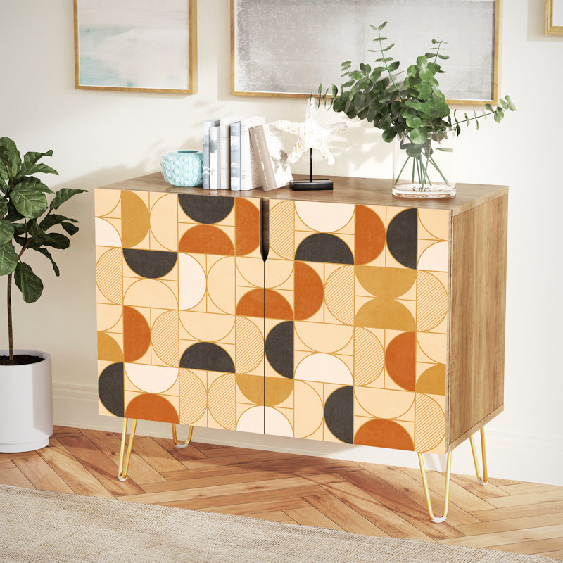 Buffet de 35 po de largeur