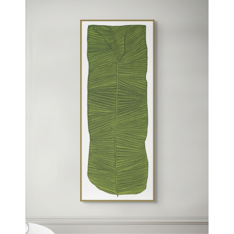 Botanicus Fronde 2 Print, 61.25" H x 25.25" W